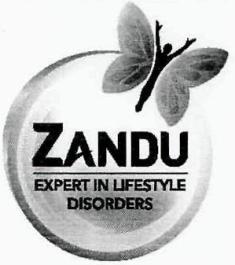 Zandu, Device Of Man Representing Butterfly Device mark 2874992 Trademark
