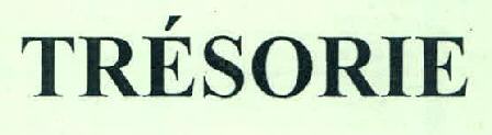 Trésorie Device mark 3139543 Trademark