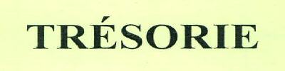 Trésorie Device mark 3139569 Trademark