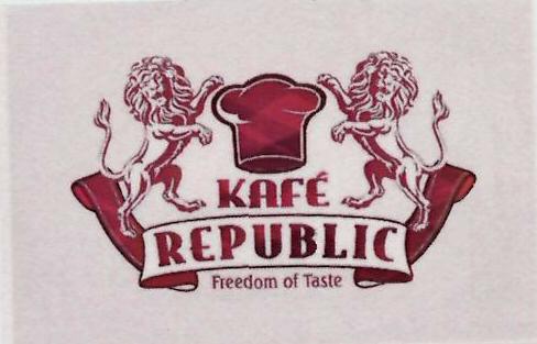 Kafe Republic Freedom Of Taste Device mark 3139601 Trademark