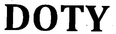 Doty Device mark 3130576 Trademark