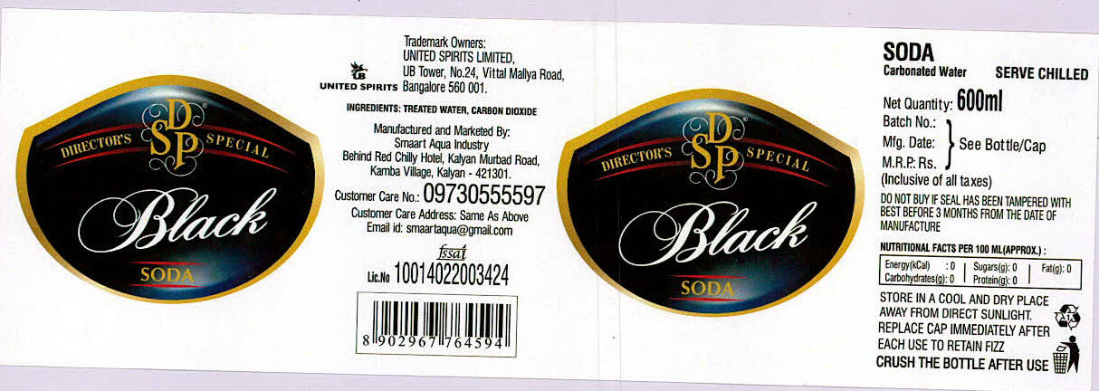 Dsp Black Soda Device mark 2891931 Trademark