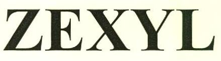 Zexyl Device mark 3209203 Trademark