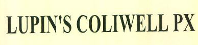 Lupin's Coliwell Px Device mark 3155309 Trademark