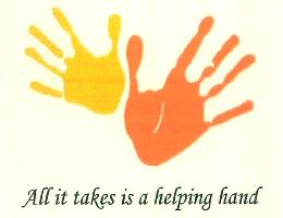 Device Of Hands All It Takes Is A Helping Hand Device mark 3181113 Trademark