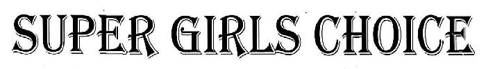 Super Girls Choice Device mark 3146101 Trademark