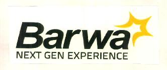 Barwa Next Gen Experience Device mark 3181127 Trademark