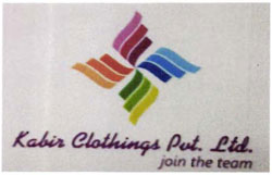 Kabir Clothings Pvt. Ltd. With Miscellaneous Device Device mark 3146185 Trademark
