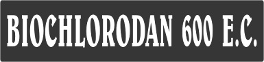 Biochlorodan 600 E.c. Device mark 3224738 Trademark