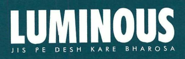 Luminous Device mark 3146367 Trademark