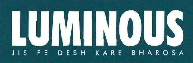 Luminous Jis Pe Desh Kare Bharosa Device mark 3146370 Trademark