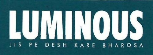 Luminous Jis Pe Desh Kare Bharosa Device mark 3146371 Trademark