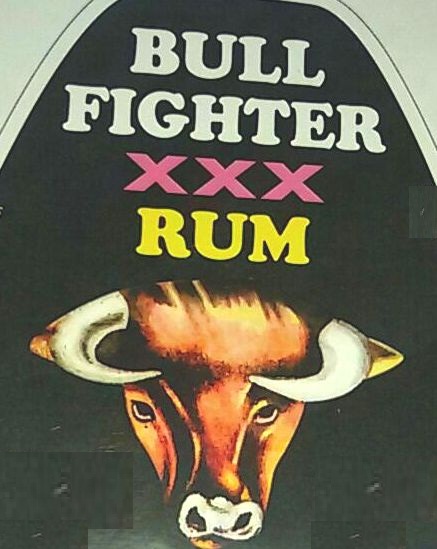 Bull Fighter Xxx Rum Device mark 3188893 Trademark
