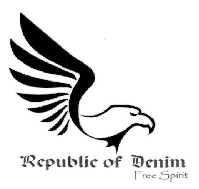 Republic Of Denim Device mark 3154064 Trademark
