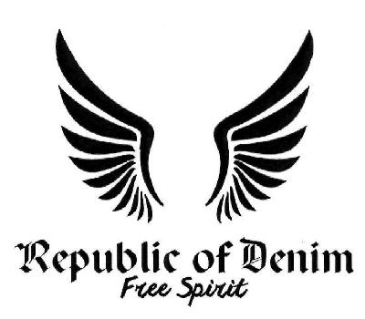 Republic Of Denim Free Spirit Device mark 3154066 Trademark