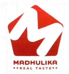 Madhulika, M (logo) Device mark 3163010 Trademark