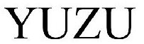 Yuzu (logo) Device mark 3170785 Trademark