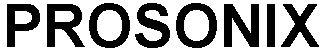 Prosonix Device mark 2913969 Trademark