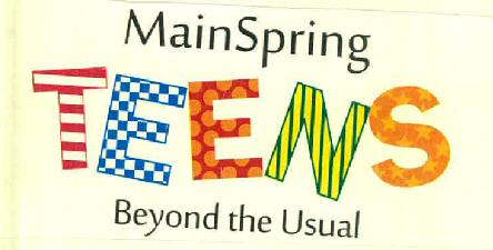 Mainspring Teens Beyond The Usual Device mark 3240382 Trademark