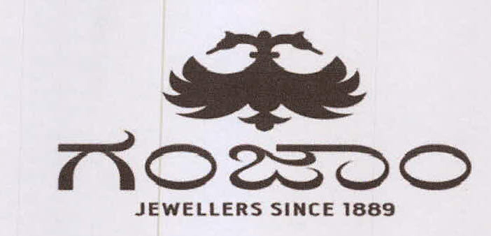 Ganjam Jewellers Since 1889 Device mark 3169679 Trademark