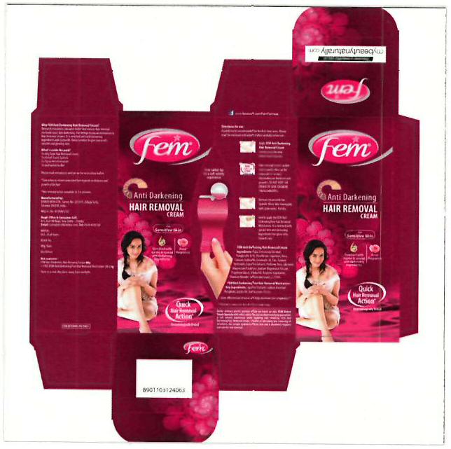 Fem Hair Removal Device mark 3169536 Trademark