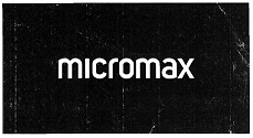 Micromax Device mark 3217273 Trademark
