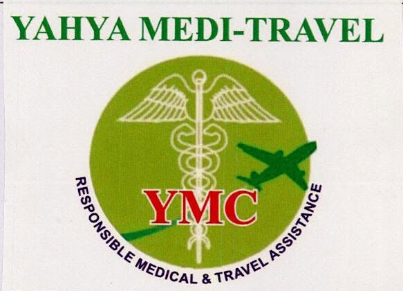 Yahya Medi-travel Ymc (with Device) Device mark 3240596 Trademark