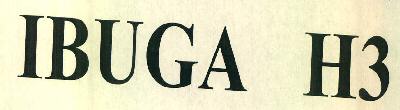 Ibuga H3 Device mark 3248110 Trademark