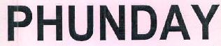 Phunday Device mark 3217329 Trademark
