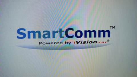 Smartcomm Powered By Ivisionmax Device mark 3178702 Trademark