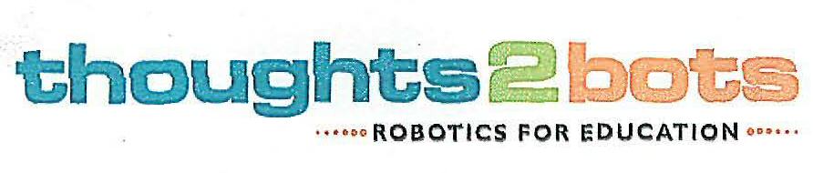 Thoughts 2bots (label) Device mark 2193751 Trademark