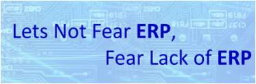 Lets Not Fear Erp, Fear Lack Of Erp Device mark 3256011 Trademark