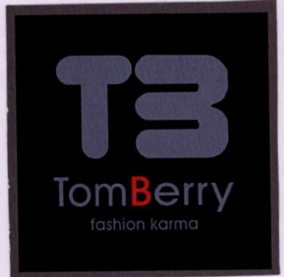 Tom Berry Device mark 1863924 Trademark