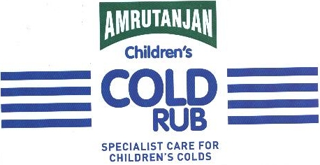 Amrutanjan Children's Cold Rub Device mark 1864076 Trademark