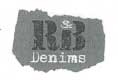 Rb Denims Device mark 2193844 Trademark