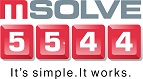 Msolve 5544 Its Simple.it Works Label Device mark 3185213 Trademark