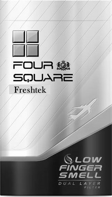 Four Square Freshtek (device) Device mark 3194364 Trademark