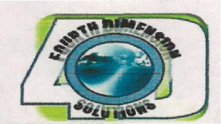 Fourth Dimension Solutions With Logo Device mark 2201400 Trademark