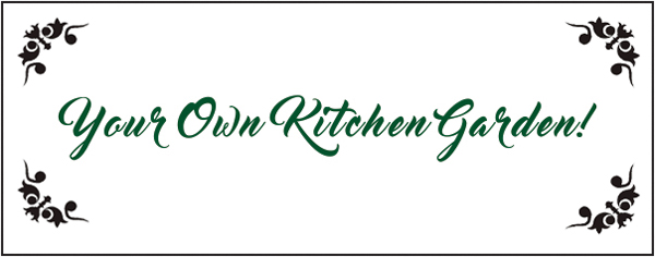 Your Own Kitchen Garden Device mark 3194395 Trademark