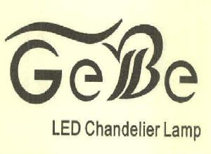 Gebe Led Chandelier Lamp Device mark 3240739 Trademark