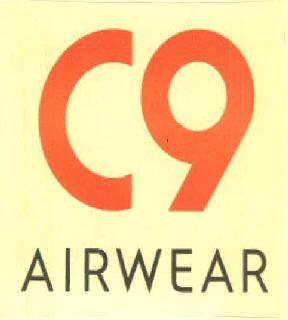 C9 Airwear Device mark 3227939 Trademark
