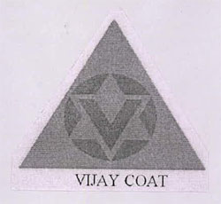 Vijay Coat With V Logo Device mark 3271735 Trademark