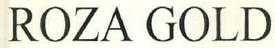 Roza Gold Device mark 3200712 Trademark