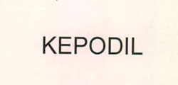 Kepodil Device mark 2543853 Trademark
