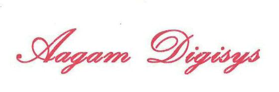 Aagam Digisys Device mark 3200963 Trademark
