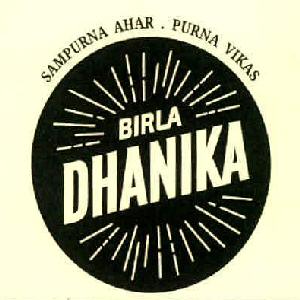 Birla Dhanika Device mark 3279543 Trademark