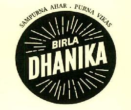 Sampurna Ahar Purna Vikas Birla Dhanika Device mark 3279544 Trademark