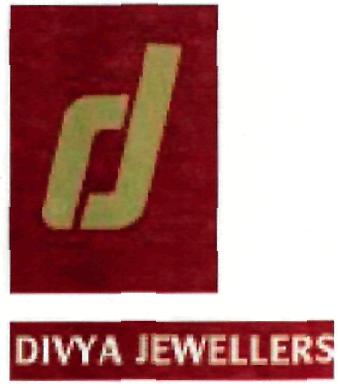 Divya Jewellers (label) Device mark 2209369 Trademark
