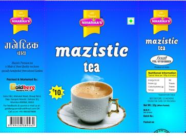 Mazistic Tea Label Device mark 3209904 Trademark