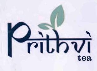 Prithvi Tea (label) Device mark 3216467 Trademark